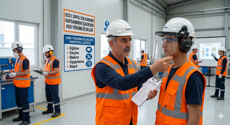 6331 Sayılı Kanun: İşverenin KKD Yükümlülükleri | Vardiya