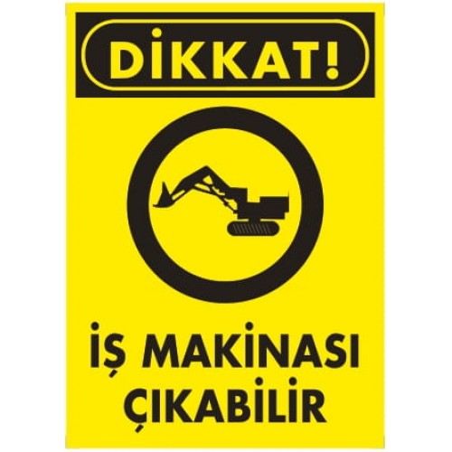 İş Makinesi, Vinç & Forklift Uyarıları