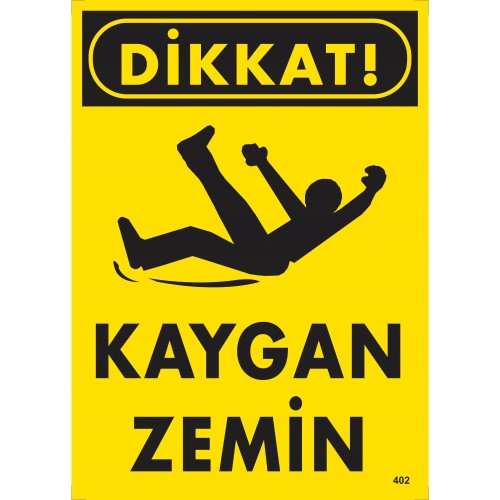 Kaygan Zemin İkaz Levhası