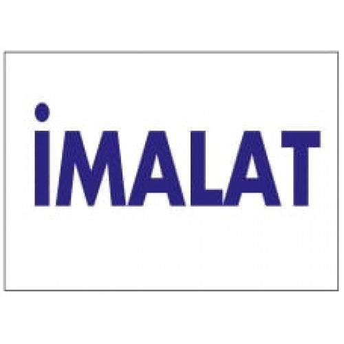 İmalat Tanıtım Levhası