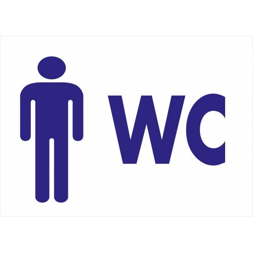 WC-Duş Tanıtım Levhası