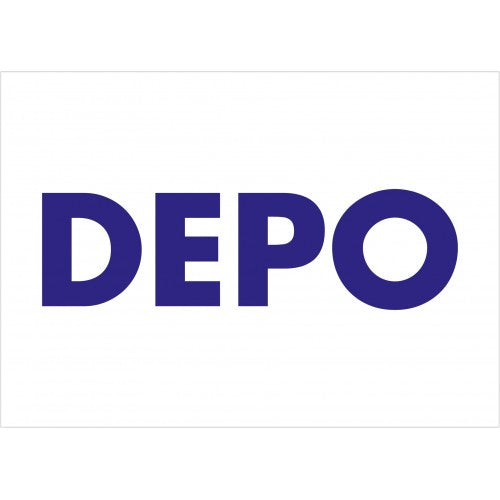 Depo Tanıtım Levhası