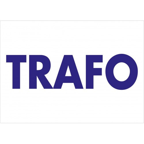 Trafo Tanıtım Levhası