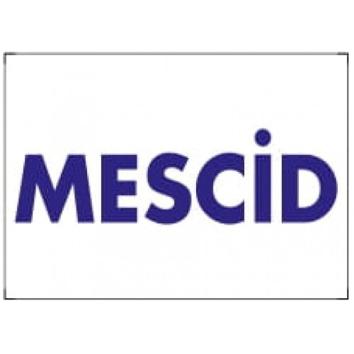 Mescid Tanıtım Levhası