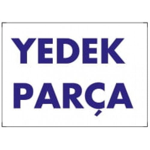 Yedek Parça Tanıtım Levhası