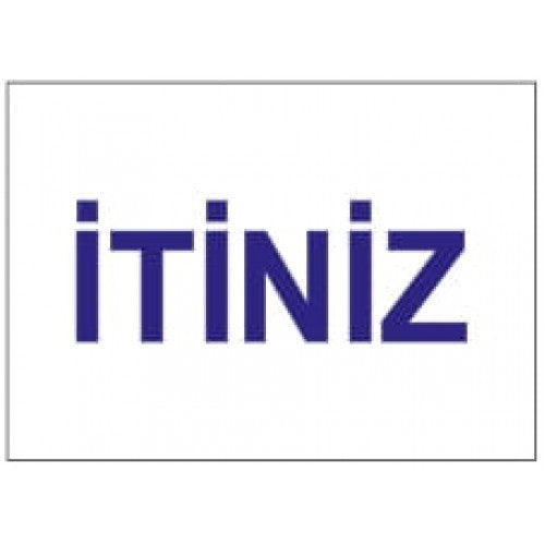 İtiniz Çekiniz Tanıtım Levhası