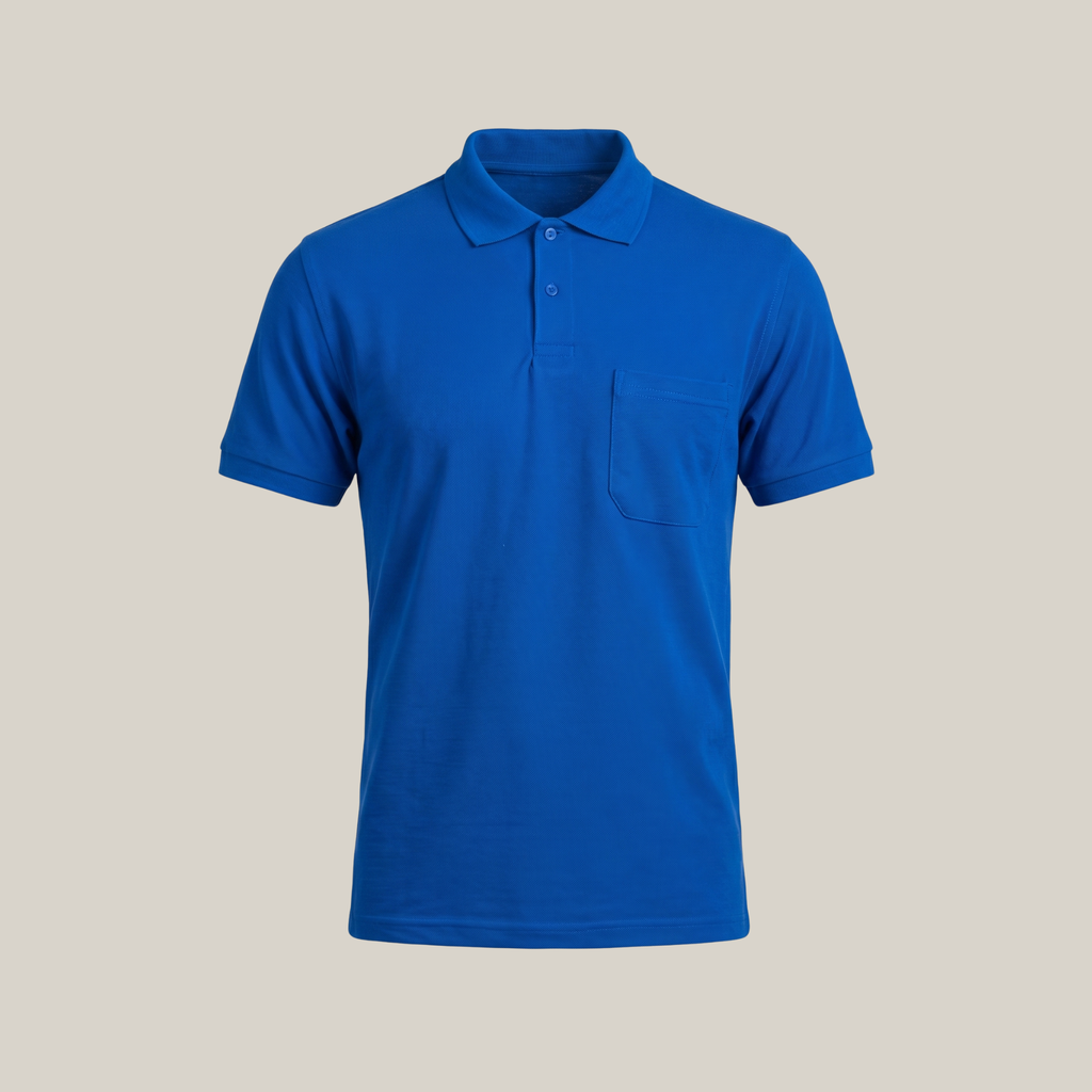 Kurumsal Polo Tişört • Logo Baskı • 9 Renk • Pamuklu "SS"