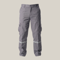 Kargo İş Pantolonu — Gri, Yazlık/Kışlık Gabardin