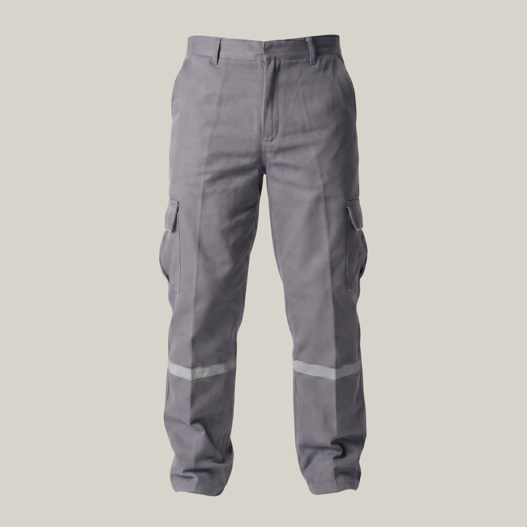 Kargo İş Pantolonu - Gri, Yazlık/Kışlık Gabardin - SS