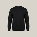 Bisiklet Yaka Uzun Kollu İki İplik Sweatshirt - 6 Renk
