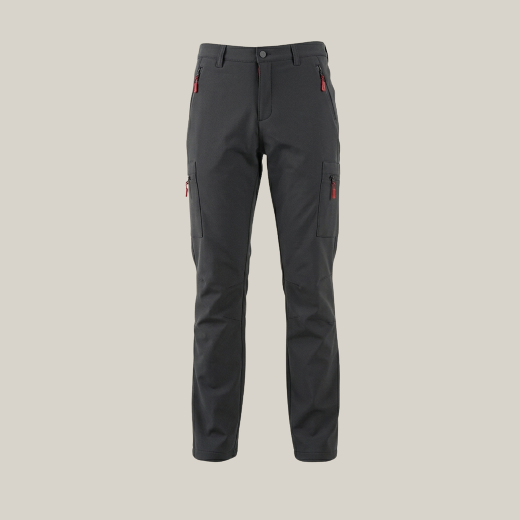 Softshell İş Pantolonu — İç Polar Kaplı, 6 Cepli,