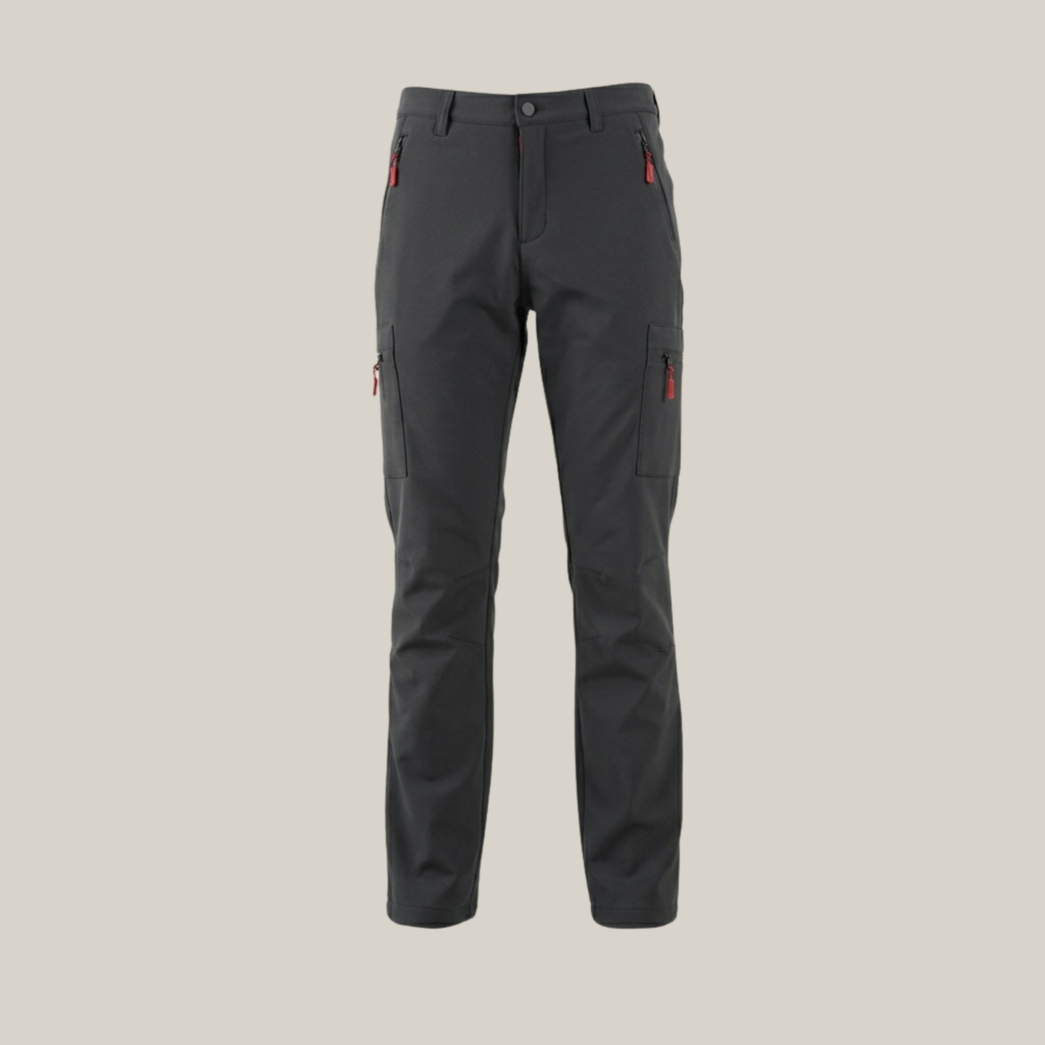 Softshell İş Pantolonu — İç Polar Kaplı, 6 Cepli,