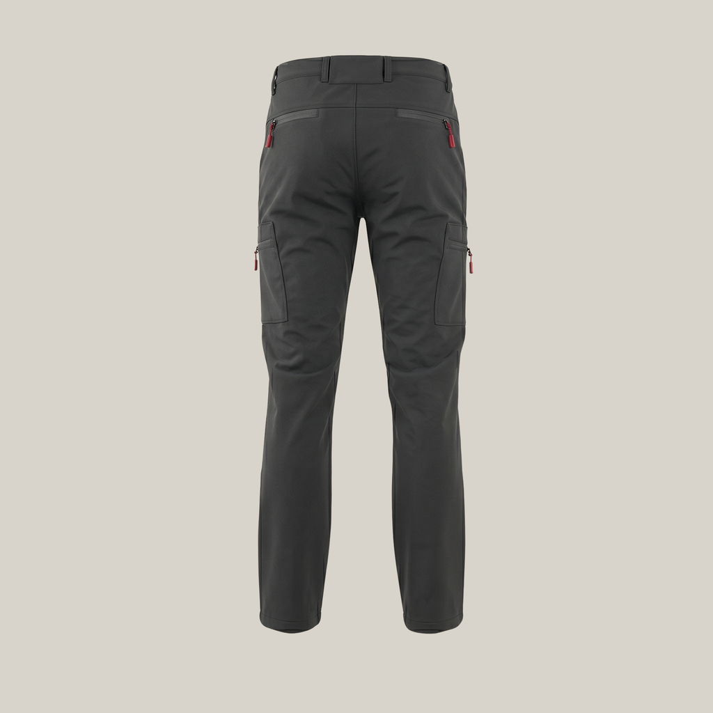 Softshell İş Pantolonu — İç Polar Kaplı, 6 Cepli,