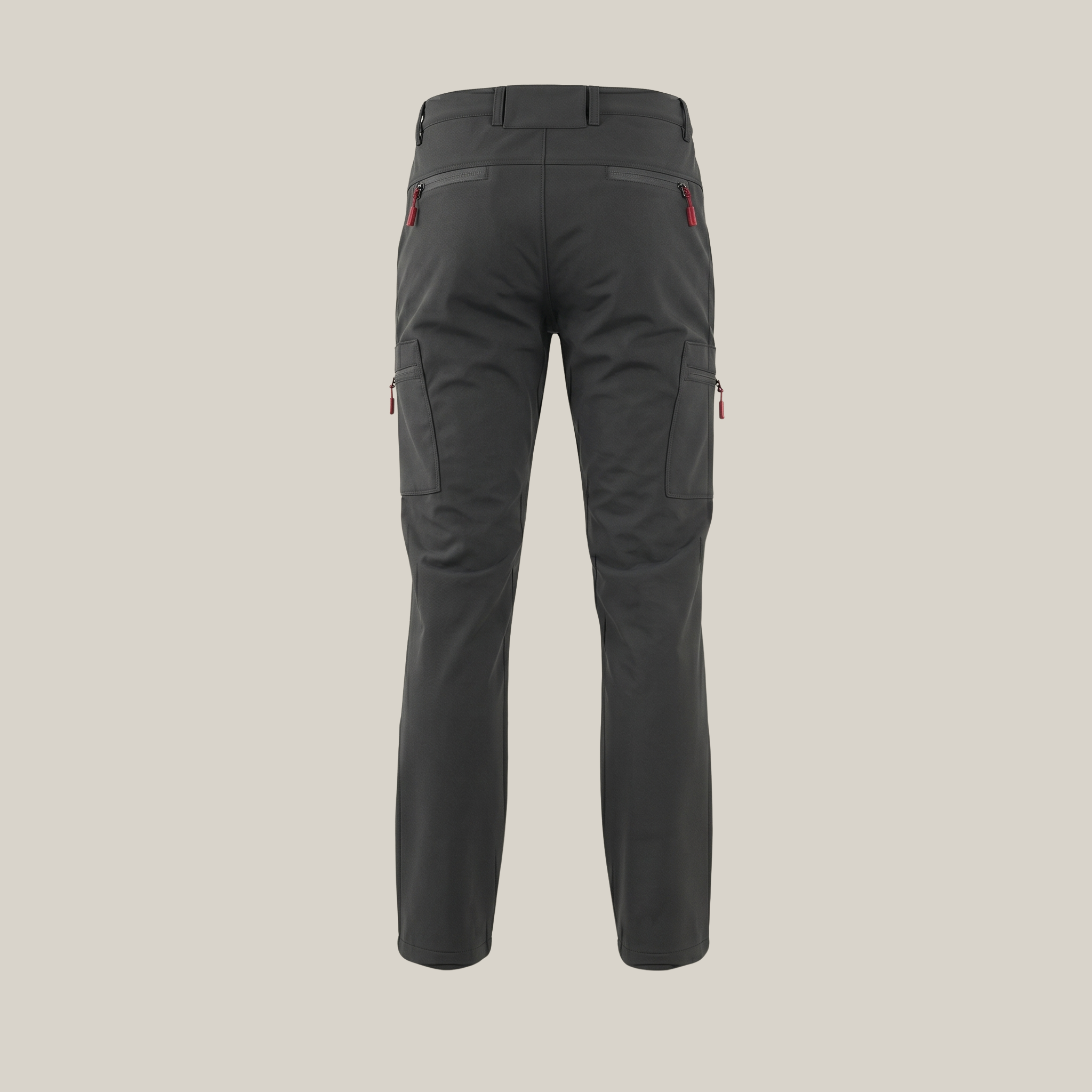 Softshell İş Pantolonu — İç Polar Kaplı, 6 Cepli,