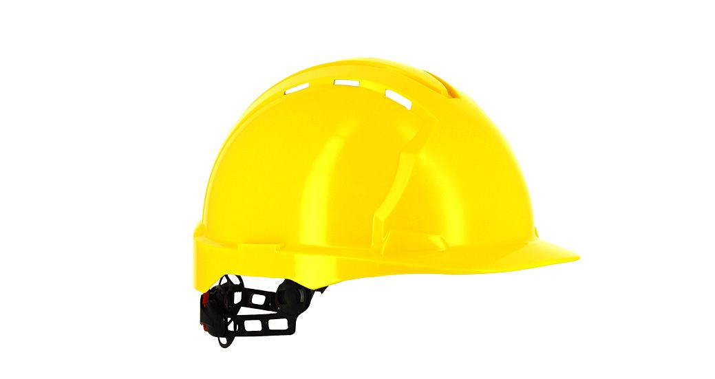Starline 1108-ALT Endüstriyel İş Bareti • ABS UV Dirençli • 6 Havalandırma • Otomatik Ayar